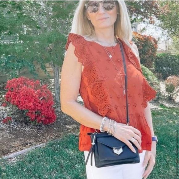 Stella & Dot | Retired Ultra Luxurious Covet Black Leather Crossbody Purse - Picture 10 of 11